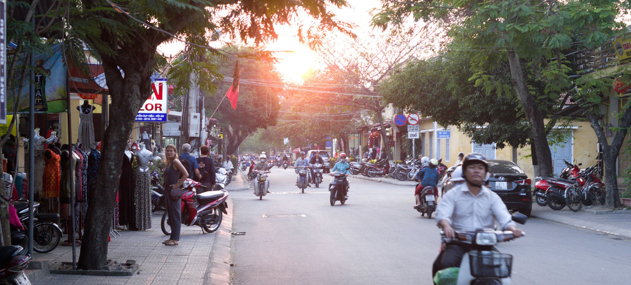 vietnam sunset over streets gcode solutions